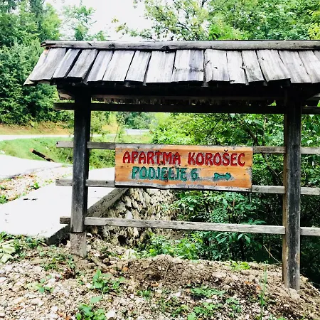 Apartma Korosec, 6 Apartmán *